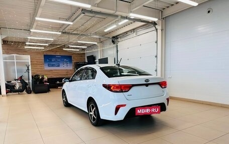 KIA Rio IV, 2020 год, 1 649 000 рублей, 4 фотография