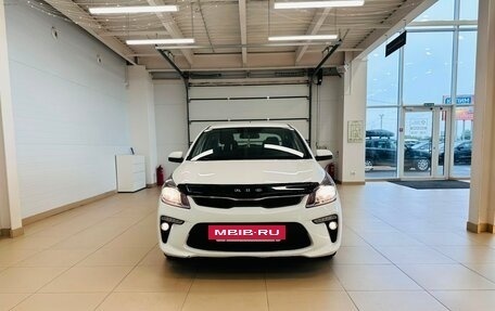 KIA Rio IV, 2020 год, 1 649 000 рублей, 9 фотография