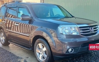 Honda Pilot III рестайлинг, 2014 год, 1 840 000 рублей, 1 фотография