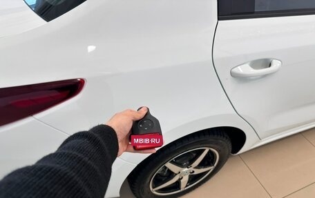 KIA Rio IV, 2020 год, 1 649 000 рублей, 25 фотография