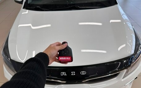 KIA Rio IV, 2020 год, 1 649 000 рублей, 29 фотография