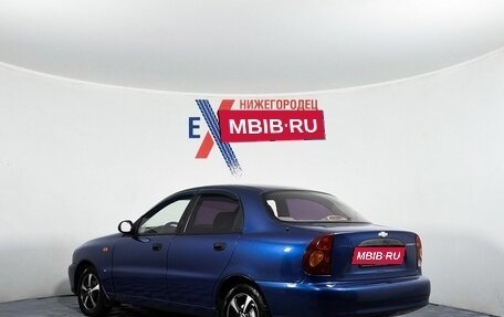 Chevrolet Lanos I, 2008 год, 169 000 рублей, 6 фотография
