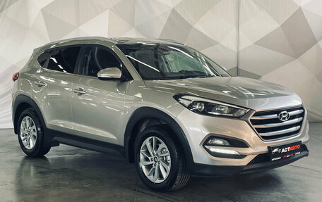 Hyundai Tucson III, 2018 год, 2 050 000 рублей, 3 фотография
