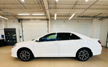 Toyota Camry, 2014 год, 1 849 999 рублей, 3 фотография