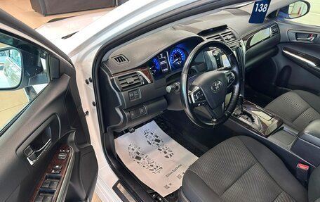 Toyota Camry, 2014 год, 1 849 999 рублей, 10 фотография