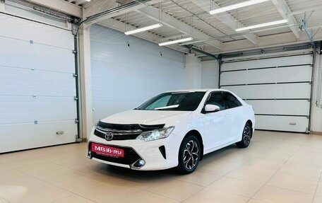 Toyota Camry, 2014 год, 1 849 999 рублей, 2 фотография