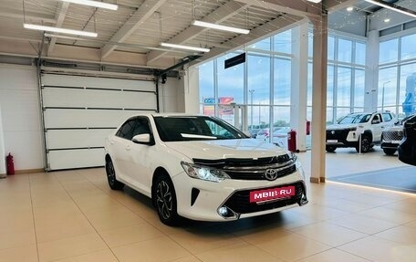 Toyota Camry, 2014 год, 1 849 999 рублей, 8 фотография
