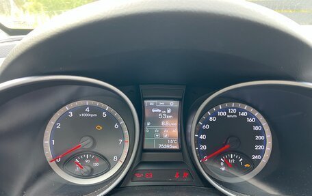 Hyundai Santa Fe III рестайлинг, 2013 год, 1 750 000 рублей, 16 фотография