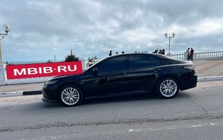 Toyota Camry, 2019 год, 3 050 000 рублей, 3 фотография