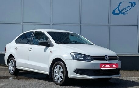 Volkswagen Polo VI (EU Market), 2011 год, 510 000 рублей, 3 фотография