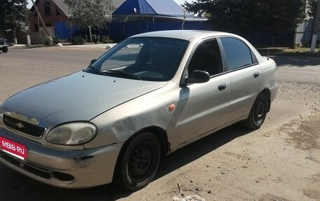 Chevrolet Lanos I, 2008 год, 160 000 рублей, 1 фотография
