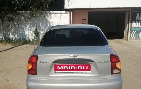 Chevrolet Lanos I, 2008 год, 160 000 рублей, 5 фотография