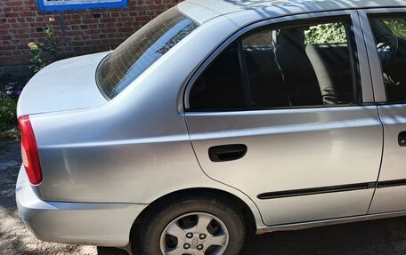 Hyundai Accent II, 2007 год, 280 000 рублей, 1 фотография