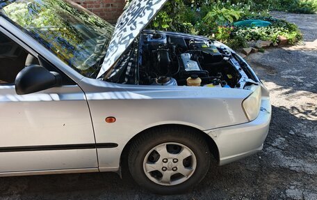 Hyundai Accent II, 2007 год, 280 000 рублей, 9 фотография