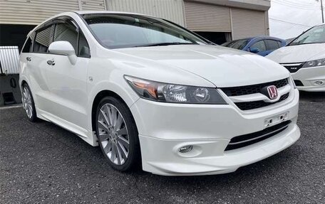 Honda Stream II, 2014 год, 820 000 рублей, 2 фотография