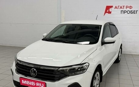 Volkswagen Polo VI (EU Market), 2021 год, 1 276 798 рублей, 1 фотография