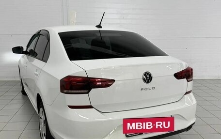 Volkswagen Polo VI (EU Market), 2021 год, 1 276 798 рублей, 8 фотография