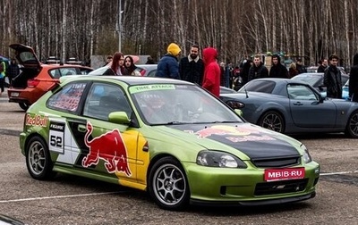 Honda Civic VII, 2000 год, 580 000 рублей, 1 фотография