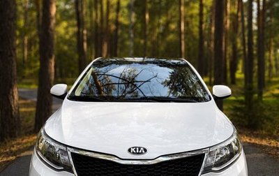 KIA Rio III рестайлинг, 2017 год, 1 040 000 рублей, 1 фотография