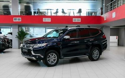 Mitsubishi Pajero Sport III рестайлинг, 2017 год, 2 390 000 рублей, 1 фотография