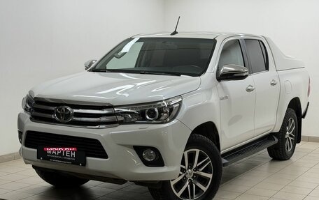 Toyota Hilux VIII, 2017 год, 3 850 000 рублей, 1 фотография