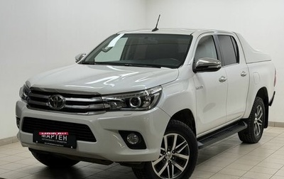 Toyota Hilux VIII, 2017 год, 3 850 000 рублей, 1 фотография