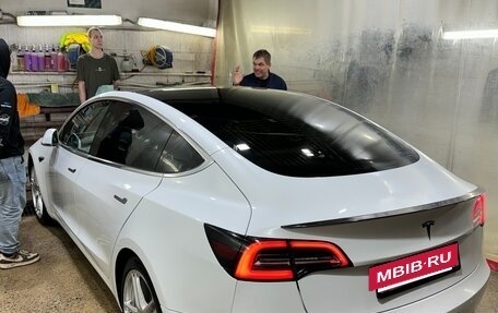 Tesla Model 3 I, 2018 год, 3 100 000 рублей, 3 фотография
