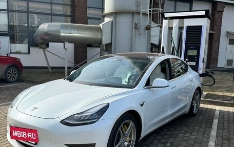 Tesla Model 3 I, 2018 год, 3 100 000 рублей, 4 фотография