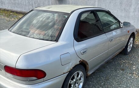 Subaru Impreza IV, 1999 год, 120 000 рублей, 6 фотография
