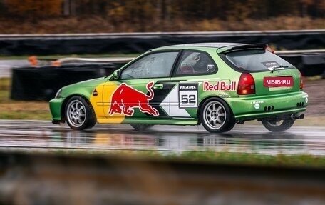 Honda Civic VII, 2000 год, 580 000 рублей, 4 фотография
