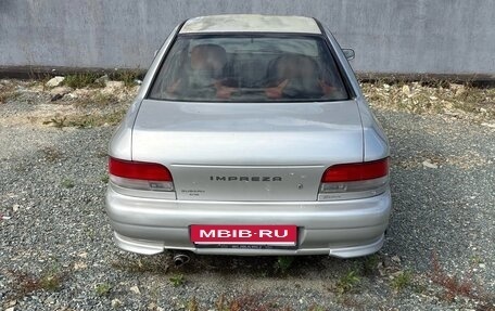 Subaru Impreza IV, 1999 год, 120 000 рублей, 4 фотография