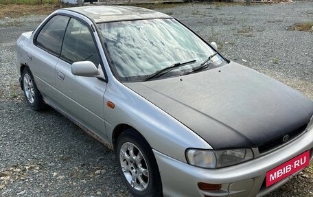 Subaru Impreza IV, 1999 год, 120 000 рублей, 7 фотография