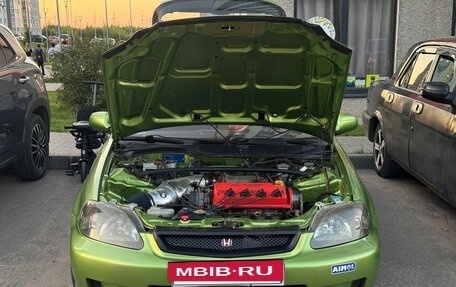 Honda Civic VII, 2000 год, 580 000 рублей, 10 фотография