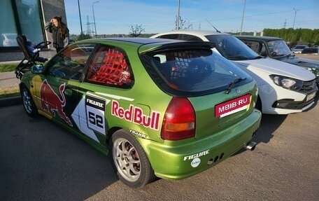 Honda Civic VII, 2000 год, 580 000 рублей, 7 фотография