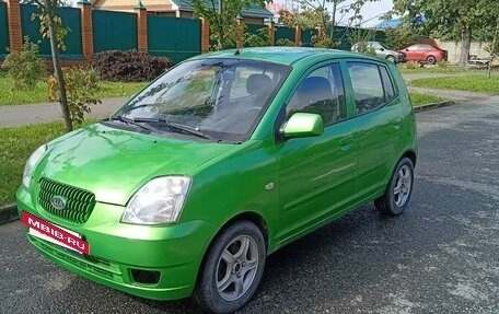 KIA Picanto I, 2005 год, 340 000 рублей, 5 фотография