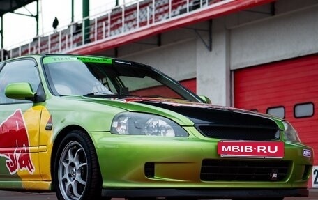 Honda Civic VII, 2000 год, 580 000 рублей, 8 фотография
