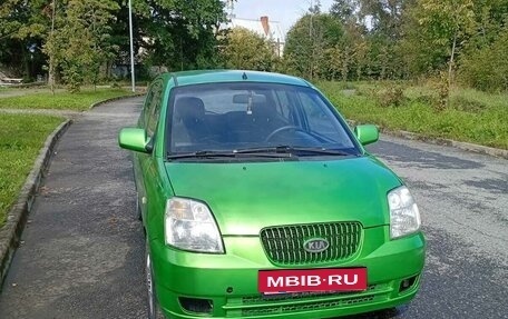 KIA Picanto I, 2005 год, 340 000 рублей, 8 фотография
