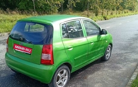 KIA Picanto I, 2005 год, 340 000 рублей, 4 фотография