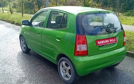 KIA Picanto I, 2005 год, 340 000 рублей, 6 фотография