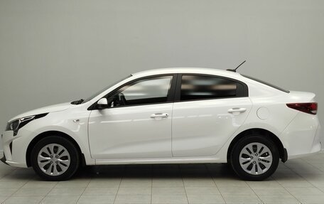 KIA Rio IV, 2021 год, 1 732 000 рублей, 8 фотография