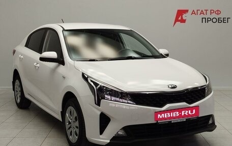 KIA Rio IV, 2021 год, 1 732 000 рублей, 3 фотография