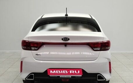 KIA Rio IV, 2021 год, 1 732 000 рублей, 6 фотография
