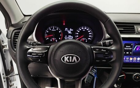 KIA Rio IV, 2021 год, 1 732 000 рублей, 19 фотография