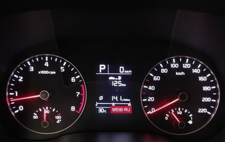 KIA Rio IV, 2021 год, 1 732 000 рублей, 13 фотография