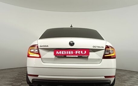 Skoda Octavia, 2017 год, 1 540 000 рублей, 6 фотография