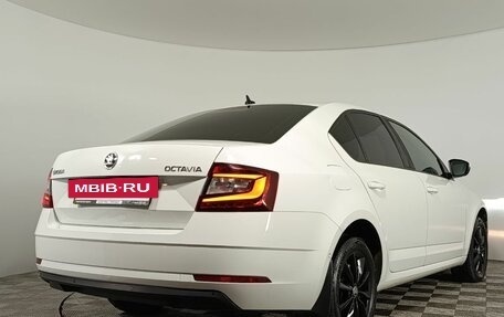 Skoda Octavia, 2017 год, 1 540 000 рублей, 7 фотография
