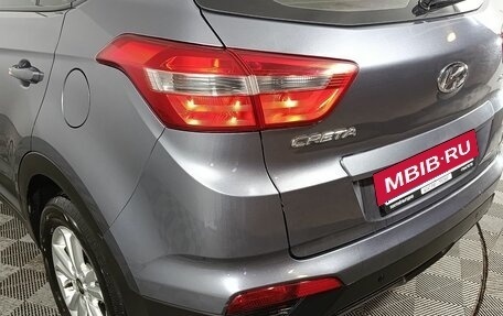Hyundai Creta I рестайлинг, 2018 год, 1 625 000 рублей, 19 фотография
