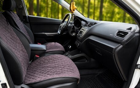 KIA Rio III рестайлинг, 2017 год, 1 040 000 рублей, 8 фотография