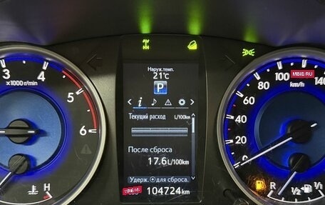 Toyota Hilux VIII, 2017 год, 3 850 000 рублей, 19 фотография