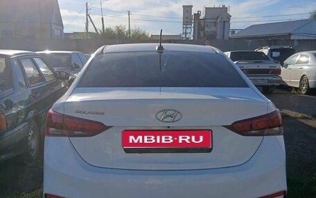 Hyundai Solaris II рестайлинг, 2017 год, 934 000 рублей, 5 фотография